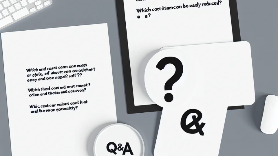 Hangi Gider Kalemleri Daha Kolay Azaltılabilir?