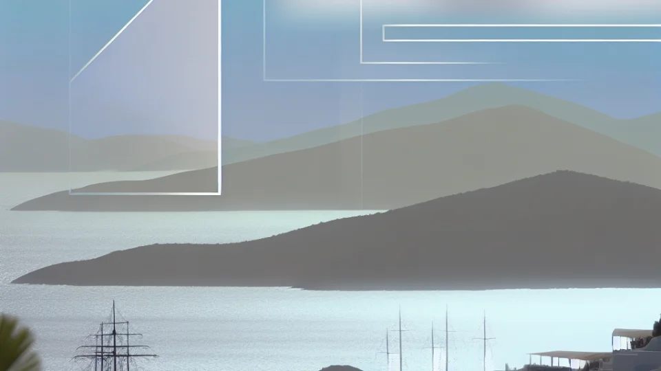 Places Offering Extraordinary Views of the Aegean