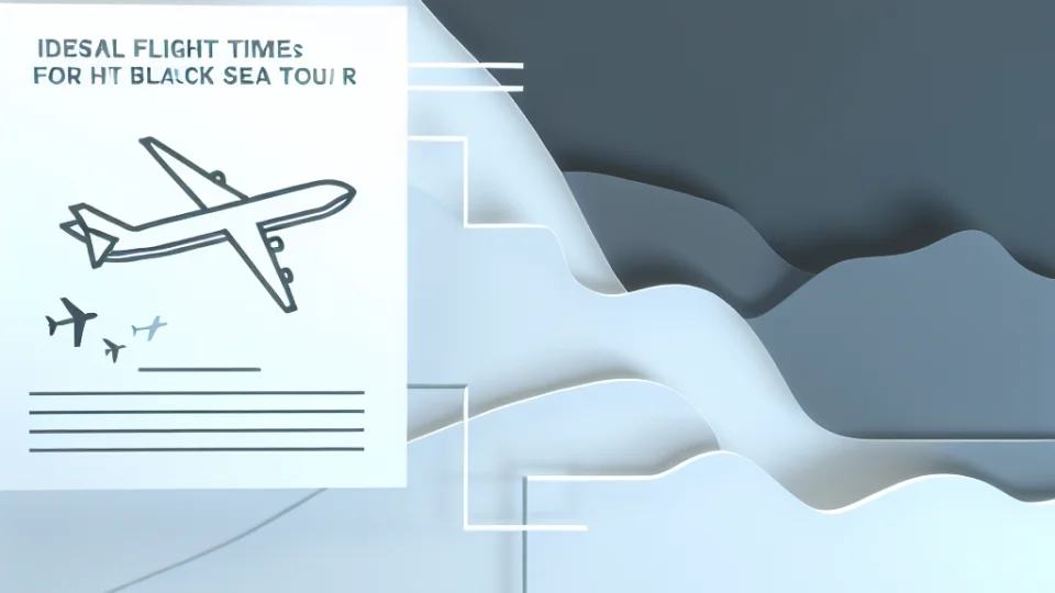 Karadeniz Turu İçin En Uygun Uçuş Zamanları Nelerdir?