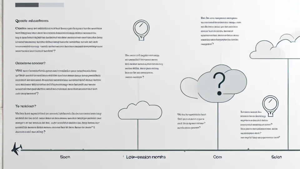 Düşük sezon ayları seyahat maliyetlerini nasıl etkiler?